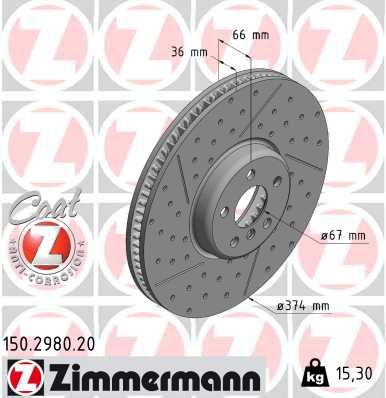 DISC FRANA ZIMMERMANN 150298020