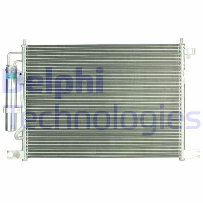 DELPHI TSP0225694 Радиатор кондиционера  для CHEVROLET AVEO (Шевроле Авео)