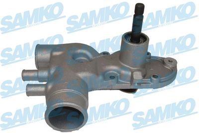 Водяной насос, охлаждение двигателя SAMKO WP0302 для PEUGEOT J7