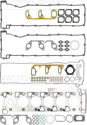 Complete motorpakkingset (boven)