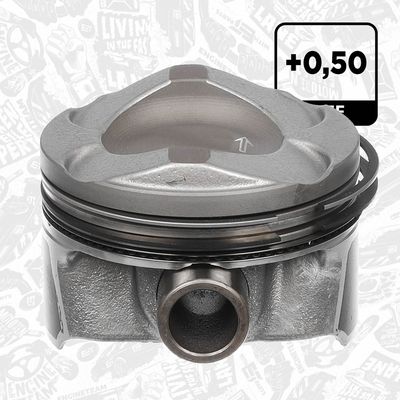 PISTON ET ENGINETEAM PM008550 1