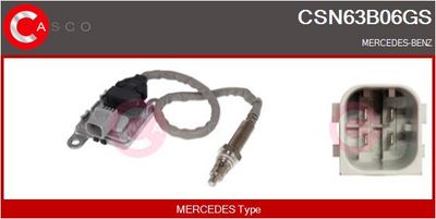 SENZOR NOX INJECTIE ADITIV CASCO CSN63B06GS