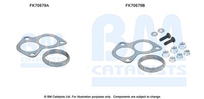 Монтажен комплект, изпускателна тръба BM Catalysts FK70679