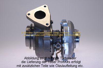 LADER AUFLADUNG SCHLÜTTER TURBOLADER PRO00535 2