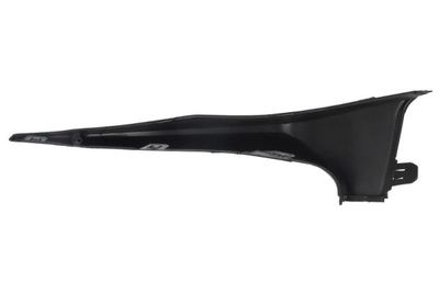Bumperbekleding Voor Links (Bodem, zwart) past: TOYOTA COROLLA E21 Hatchback / Saloon 03.18-05.22