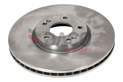 DACO Germany 601327 Тормозные диски для HYUNDAI SANTA FÉ II (CM) 2.7 V6 GLS 4x4