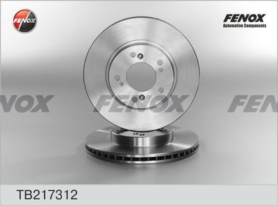 Тормозной диск FENOX TB217312 для ACURA NSX