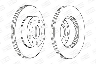 DISC FRANA CHAMPION 561969CH 1