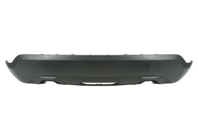 Bumper valance
