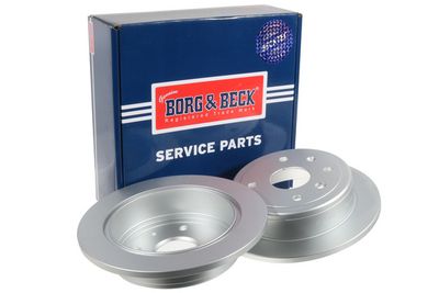 спирачен диск BORG & BECK BBD4582