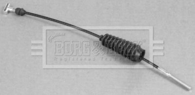 Cable Pull, parking brake Borg & Beck BKB3013