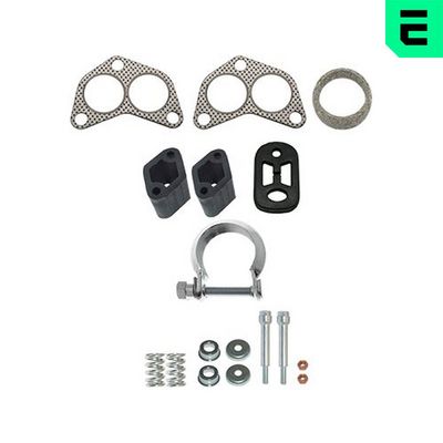 SET MONTARE SISTEM DE ESAPAMENT