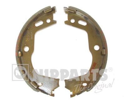 Sada brzdových čelistí, parkovací brzda NIPPARTS N3500537