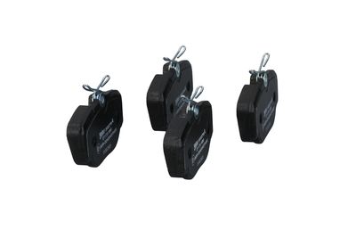 BREMSBELAGSATZ SCHEIBENBREMSE VALEO 302276A 21