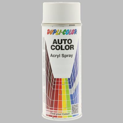 Lak v spreji DUPLI COLOR 611094 AUTO COLOR 1-0460 White-Grey 150 ml - bielo-sivá
