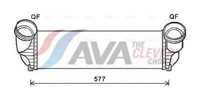 INTERCOOLER COMPRESOR