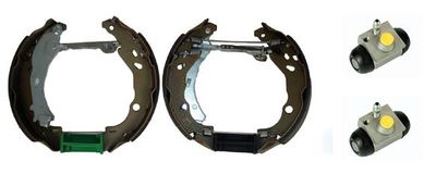 Комплект тормозных колодок BREMBO K 23 054 для LANCIA YPSILON