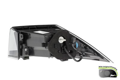 Achterlicht Links (extern, LED, kleur van het glas red) past: PEUGEOT 508 II 09.18-