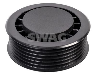 Vratná/vodiaca kladka rebrovaného klinového remeňa SWAG 10 03 0001