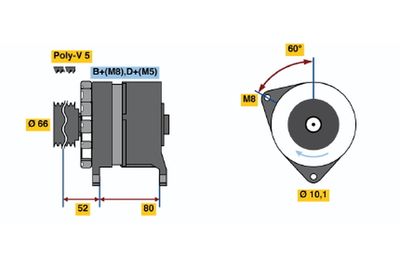 GENERATOR / ALTERNATOR