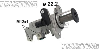 POMPA CENTRALA FRANA TRUSTING PF1263