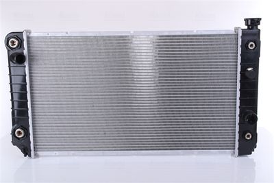 NISSENS 60968 Радиатор охлаждения двигателя  для CHEVROLET S10 (Шевроле С10)