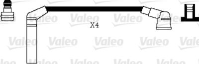 Комплект проводов зажигания VALEO 346006 для KIA PICANTO