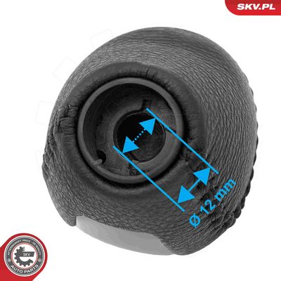 Hlavice řadicí páky ESEN SKV 63SKV193