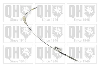 Тросик, cтояночный тормоз QUINTON HAZELL BC2266 для OPEL VECTRA
