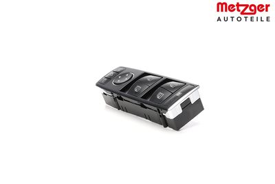 SCHALTER FENSTERHEBER METZGER AUTOTEILE 09161252 7