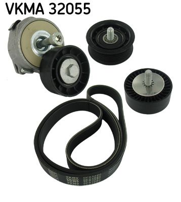 Поликлиновой ременный комплект VKMA 32055