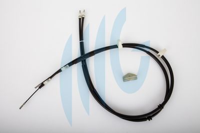 Тросик, cтояночный тормоз RICAMBIFLEX GM 01140598 для FORD FIESTA