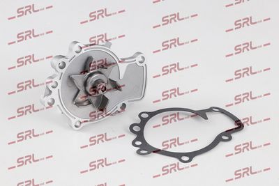 Water pump, engine cooling