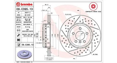 DISC FRANA MAGNETI MARELLI 360406133004