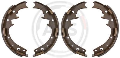 Zestaw szczęk hamulcowych A.B.S. 40581