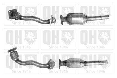 Катализатор QUINTON HAZELL QCAT80055H для VW CADDY