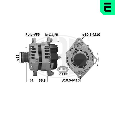 GENERATOR / ALTERNATOR