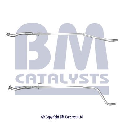 Exhaust Pipe BM Catalysts BM50548