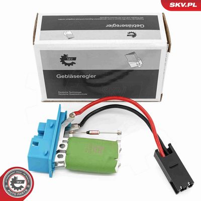 REZISTOR VENTILATOR HABITACLU