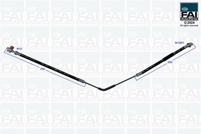 FURTUN FRANA FAI AutoParts FPBH273