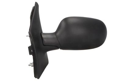 Zijspiegel Links (elektrisch, asferisch, met verwarming) past: RENAULT MEGANE SCENIC I 10.96-10.99