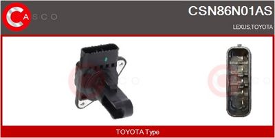 SENZOR DEBIT AER CASCO CSN86N01AS