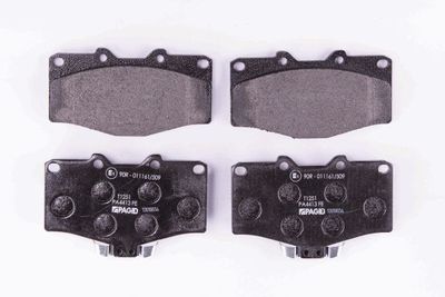 Комплект тормозных колодок, дисковый тормоз HELLA 8DB 355 009-471 для TOYOTA HILUX