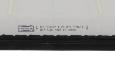 LUFTFILTER CHAMPION CAF101263P 1