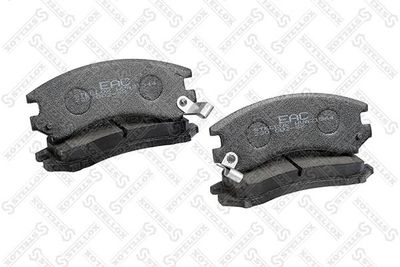 Комплект тормозных колодок, дисковый тормоз STELLOX 230 002-SX для SUZUKI SWIFT