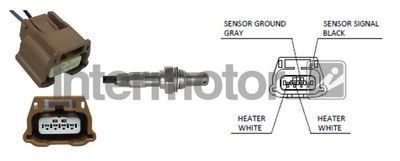 Lambda Sensor Intermotor 64872