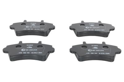 Brake Pad Set, disc brake 13.0460-3800.2