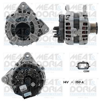 Alternator MEAT & DORIA 55101413G