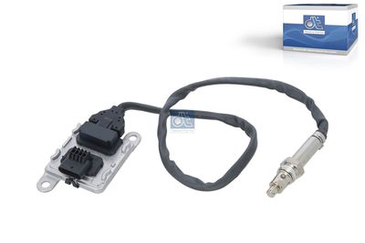 Sensor NOx, inyección de urea