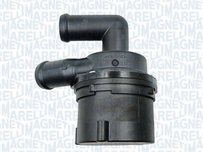 MAGNETI MARELLI - Prídavné vodné čerpadlo (okruh chladiacej vody) AUDI, SEAT, SKODA, VW , 012316000017